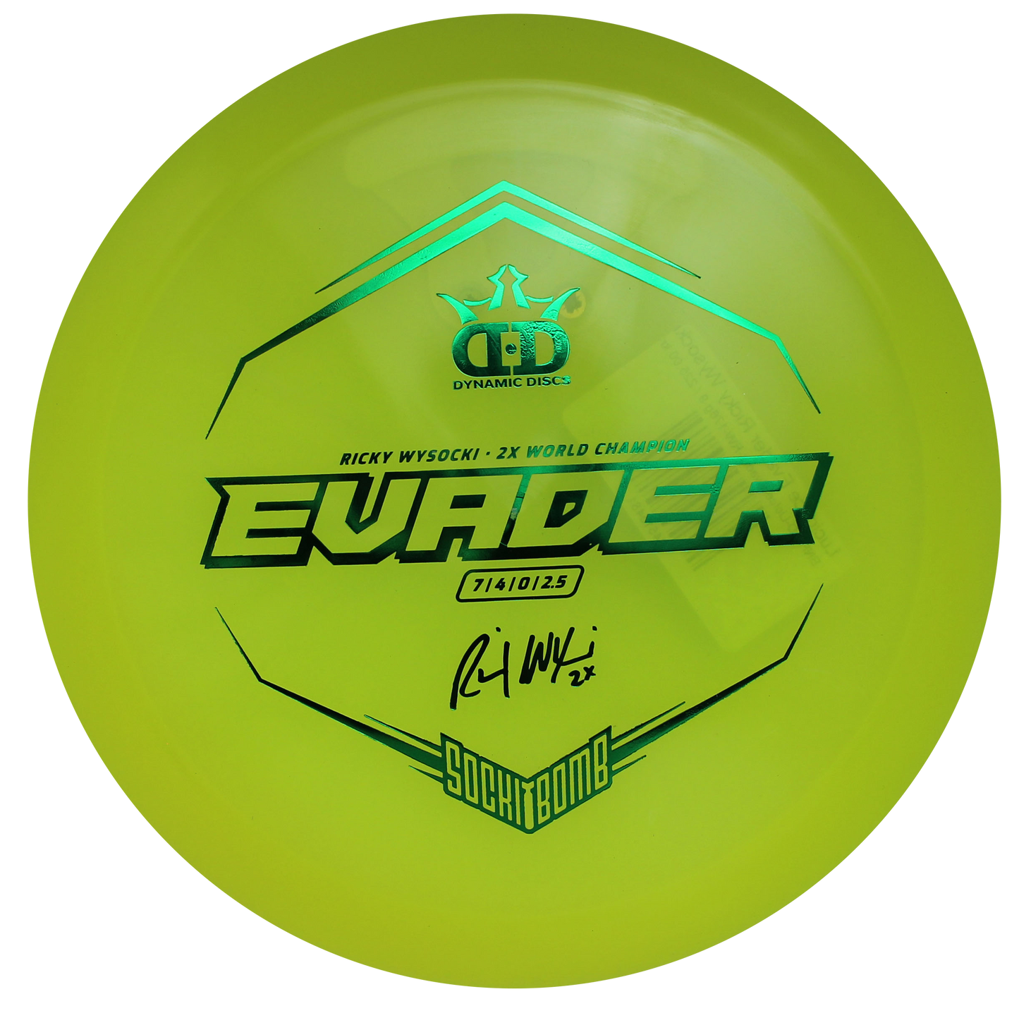 Lucid Ice Evader Ricky Wysocki