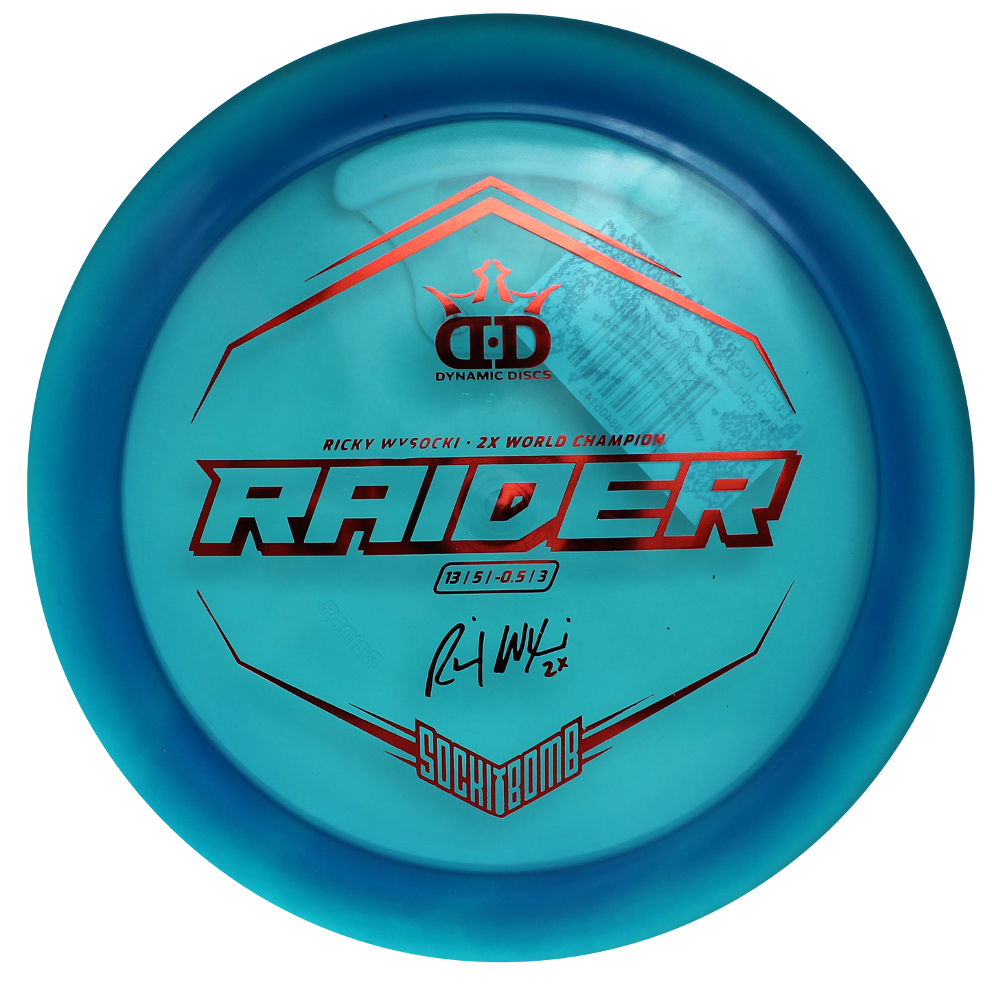 Lucid Ice Raider Ricky Wysocki