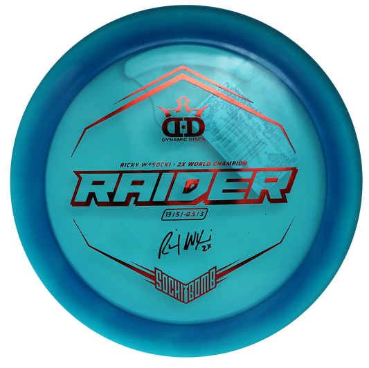 Lucid Ice Raider Ricky Wysocki