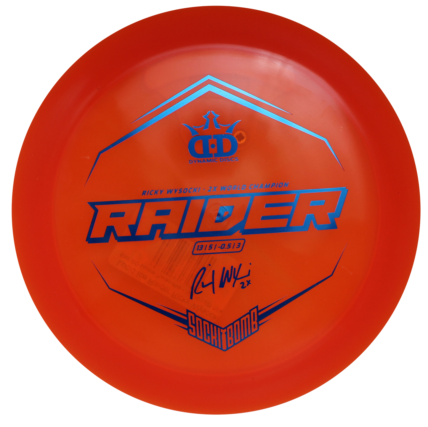 Lucid Ice Raider Ricky Wysocki