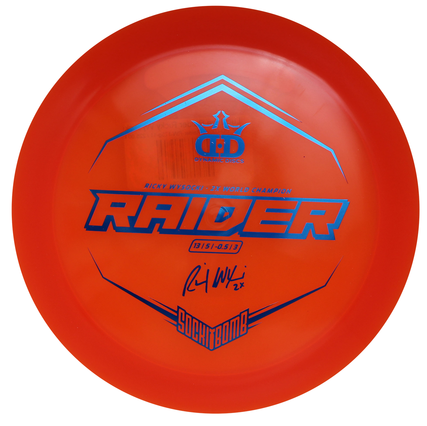 Lucid Ice Raider Ricky Wysocki