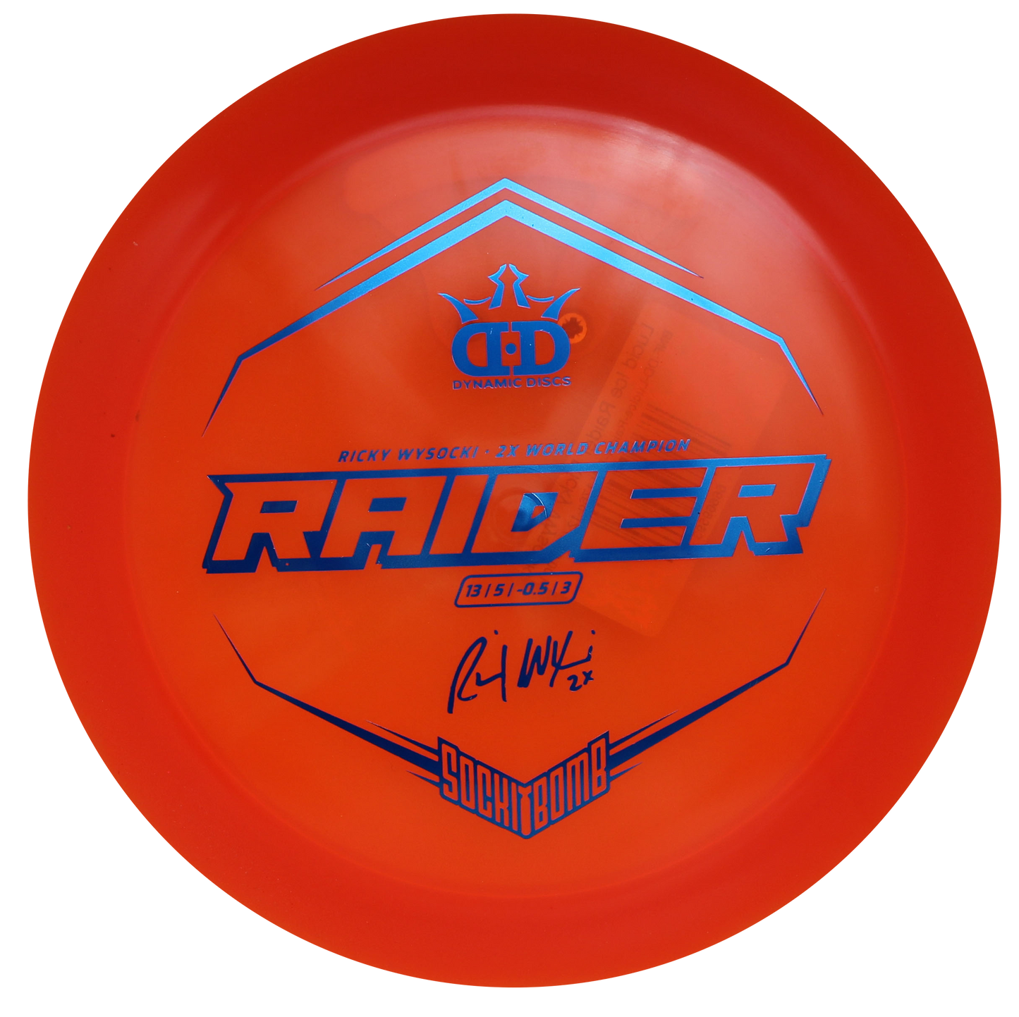 Lucid Ice Raider Ricky Wysocki