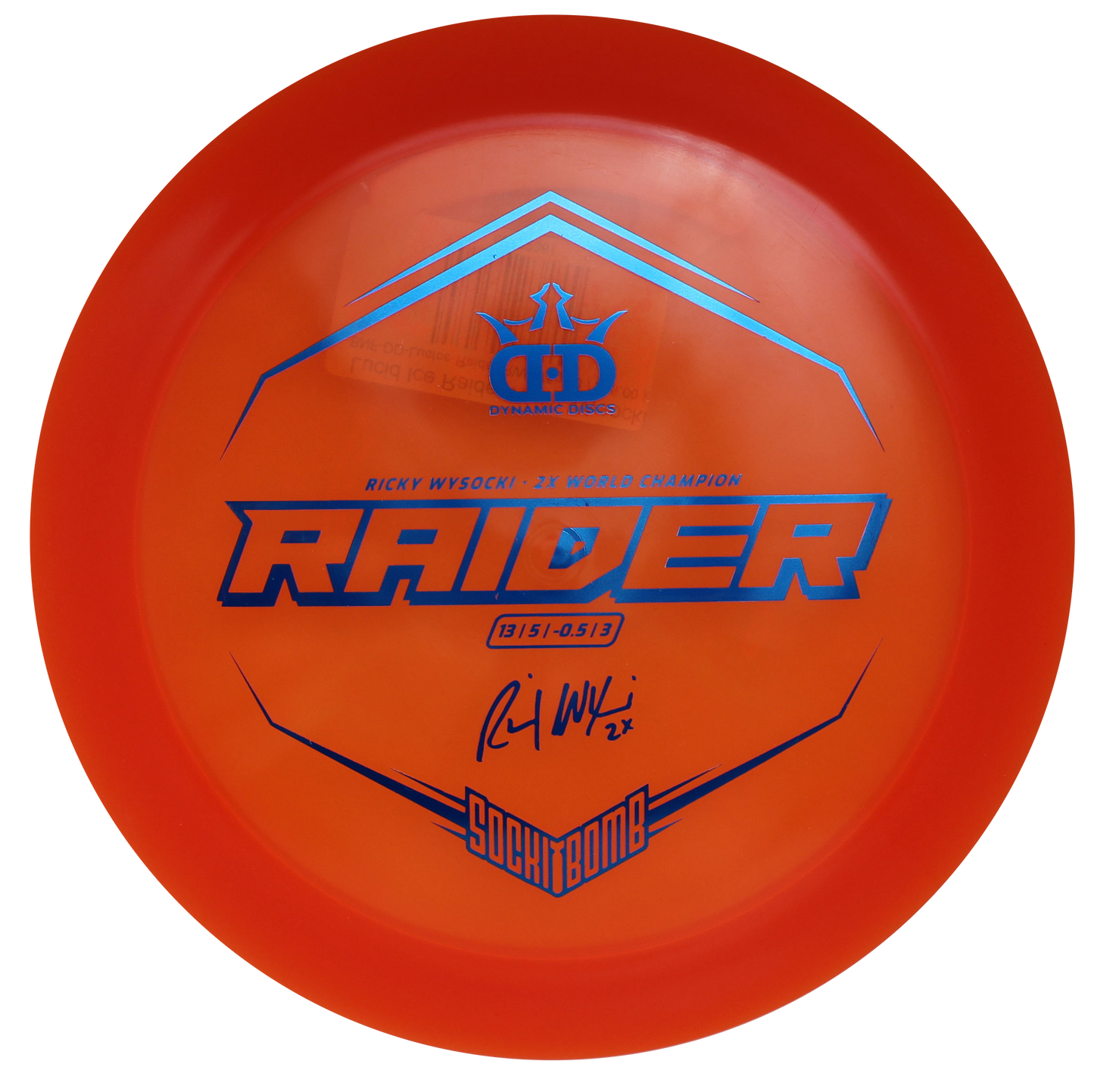 Lucid Ice Raider Ricky Wysocki