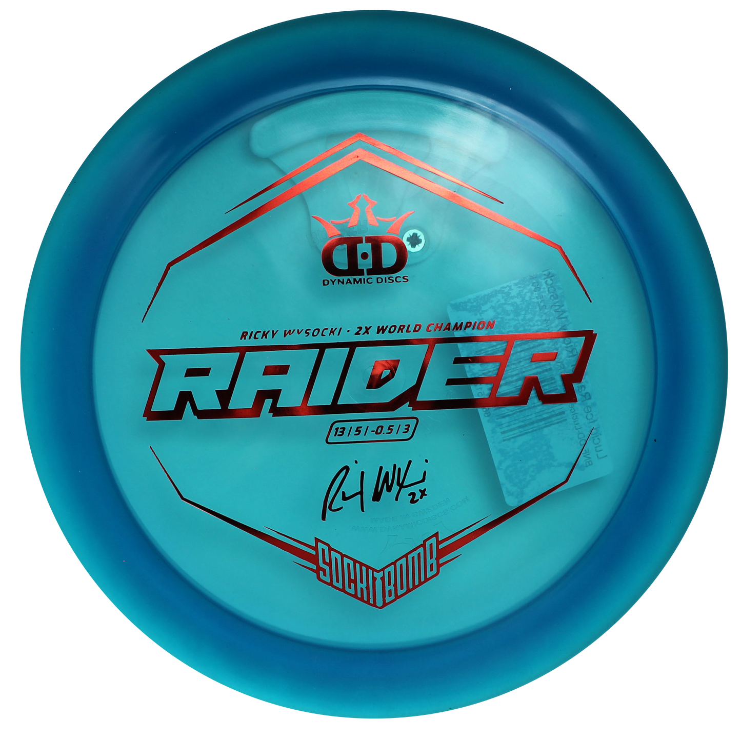 Lucid Ice Raider Ricky Wysocki