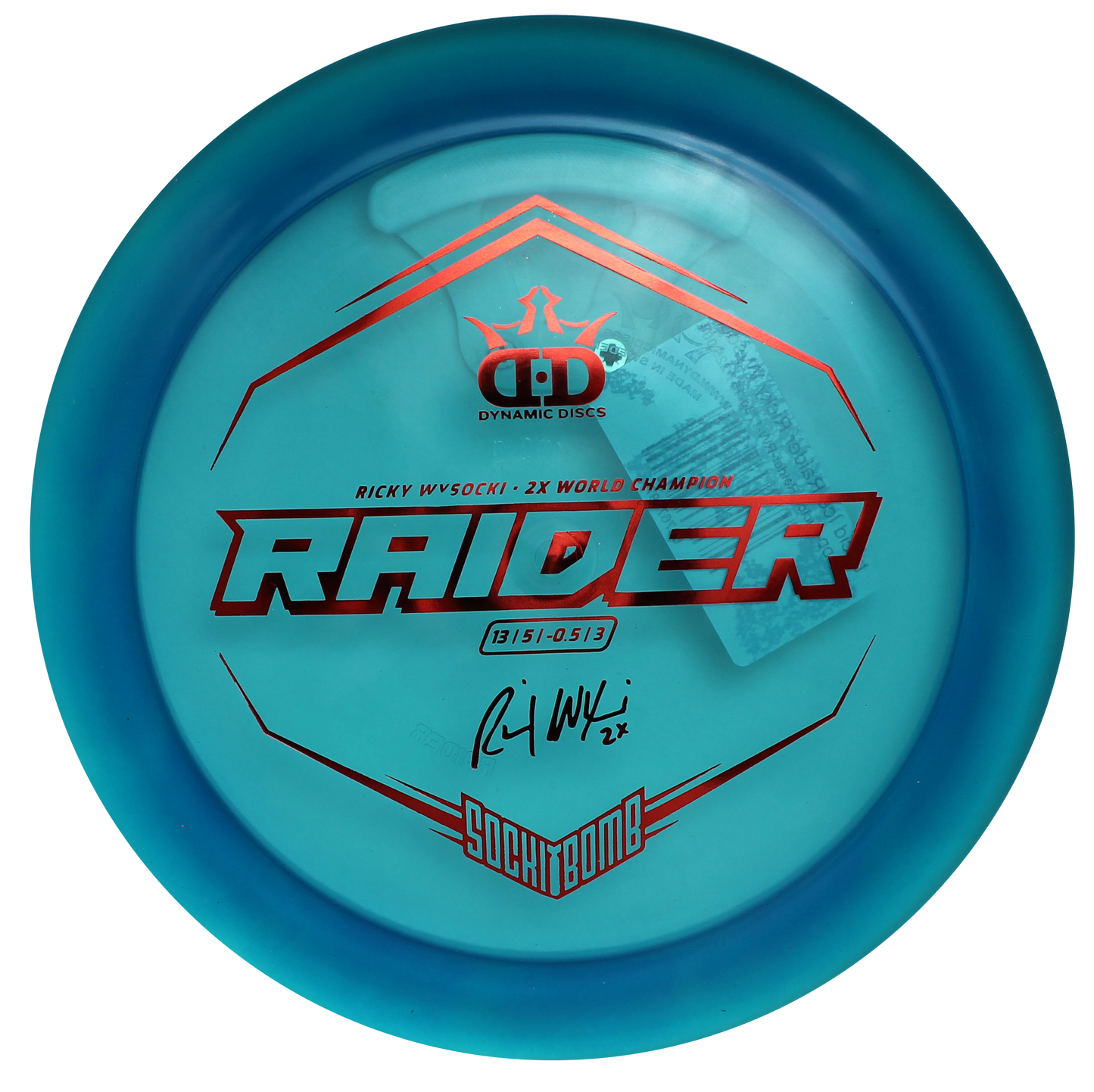Lucid Ice Raider Ricky Wysocki
