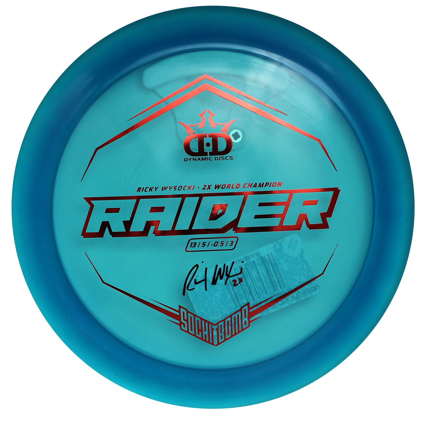 Lucid Ice Raider Ricky Wysocki