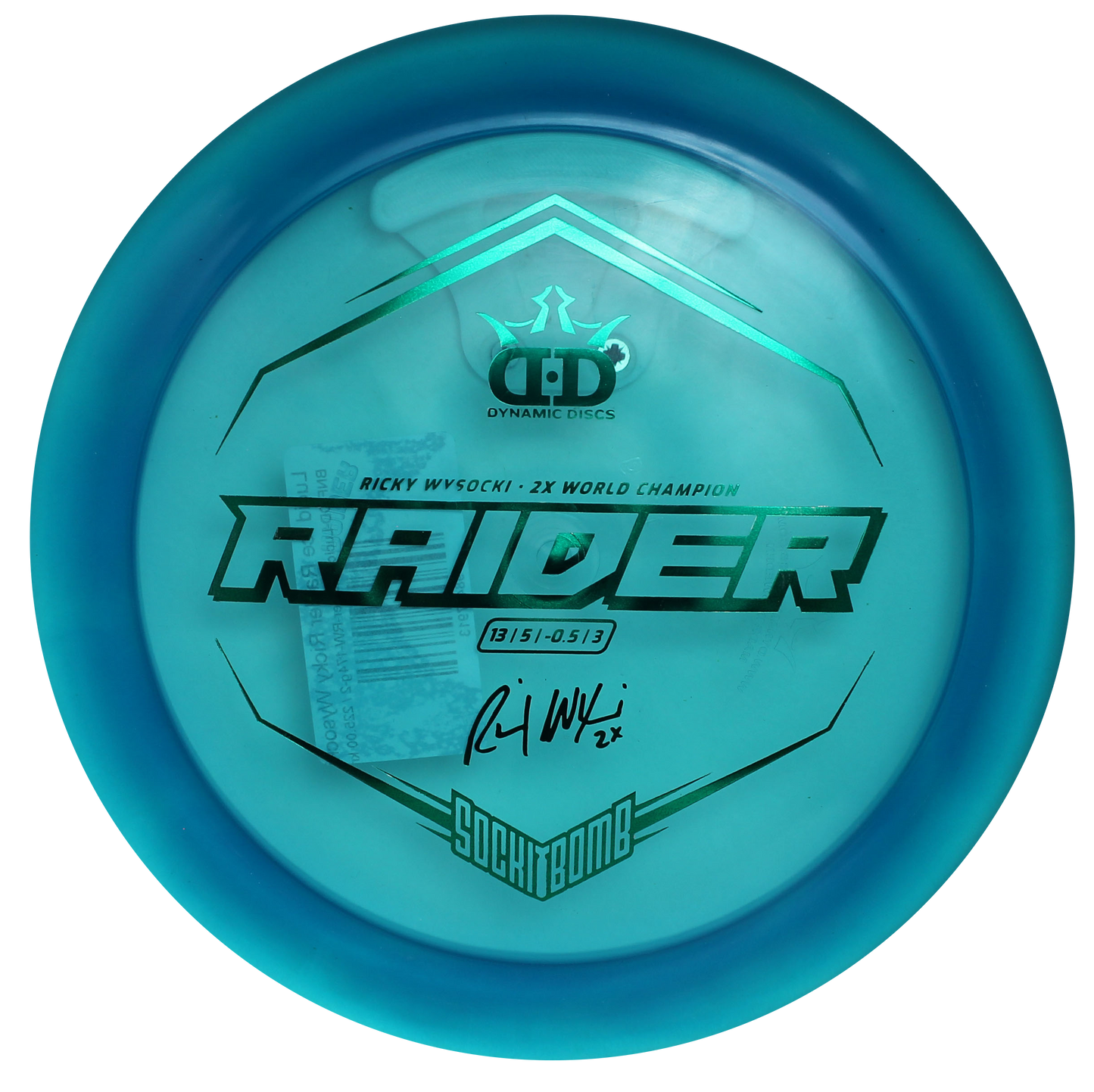 Lucid Ice Raider Ricky Wysocki