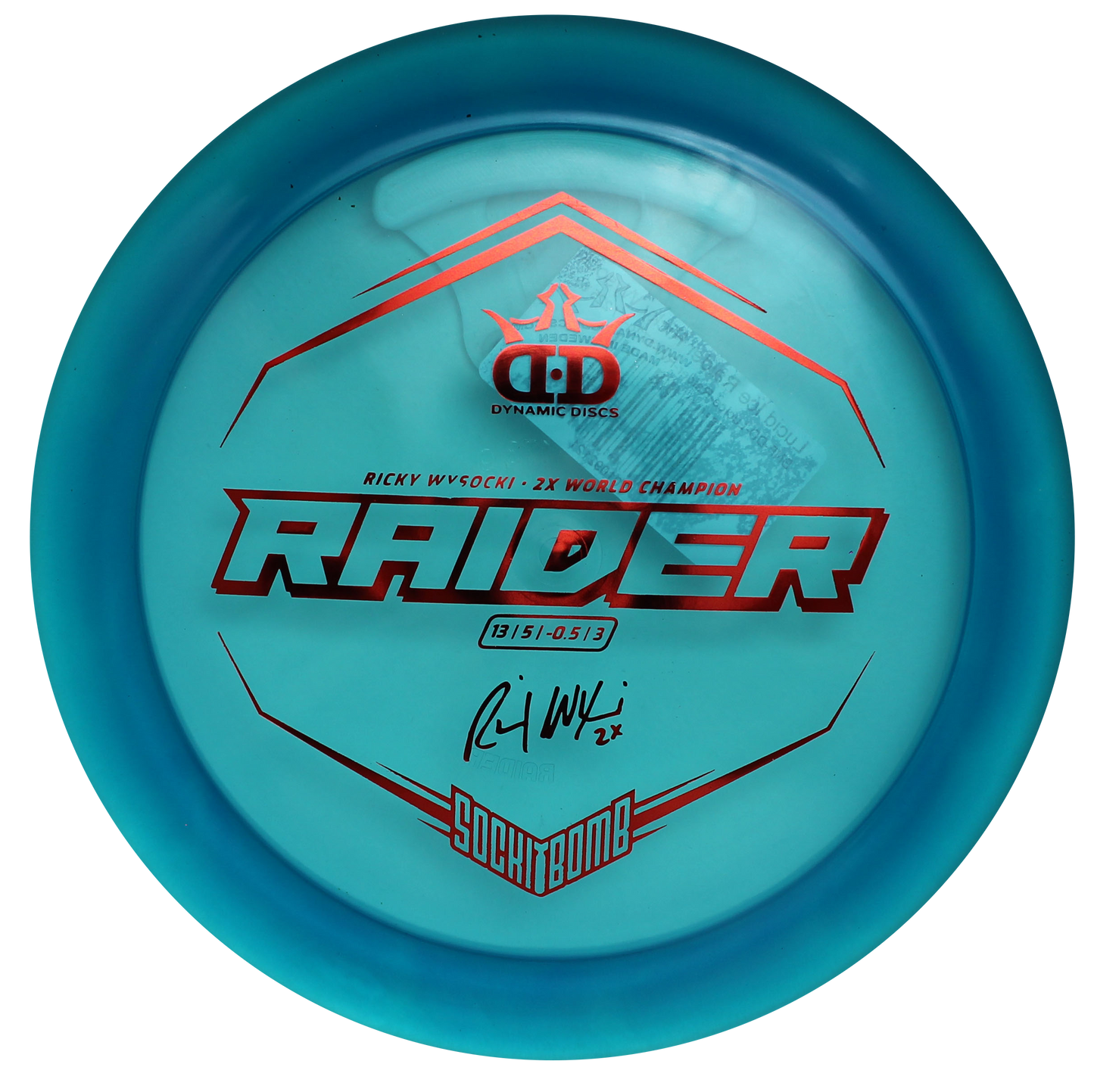 Lucid Ice Raider Ricky Wysocki