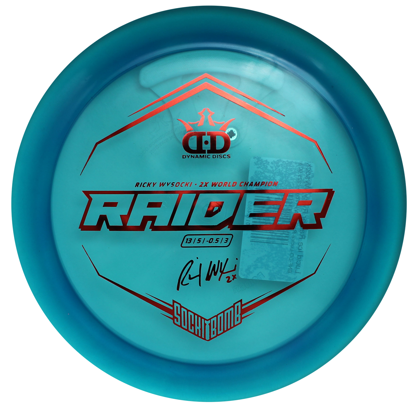 Lucid Ice Raider Ricky Wysocki