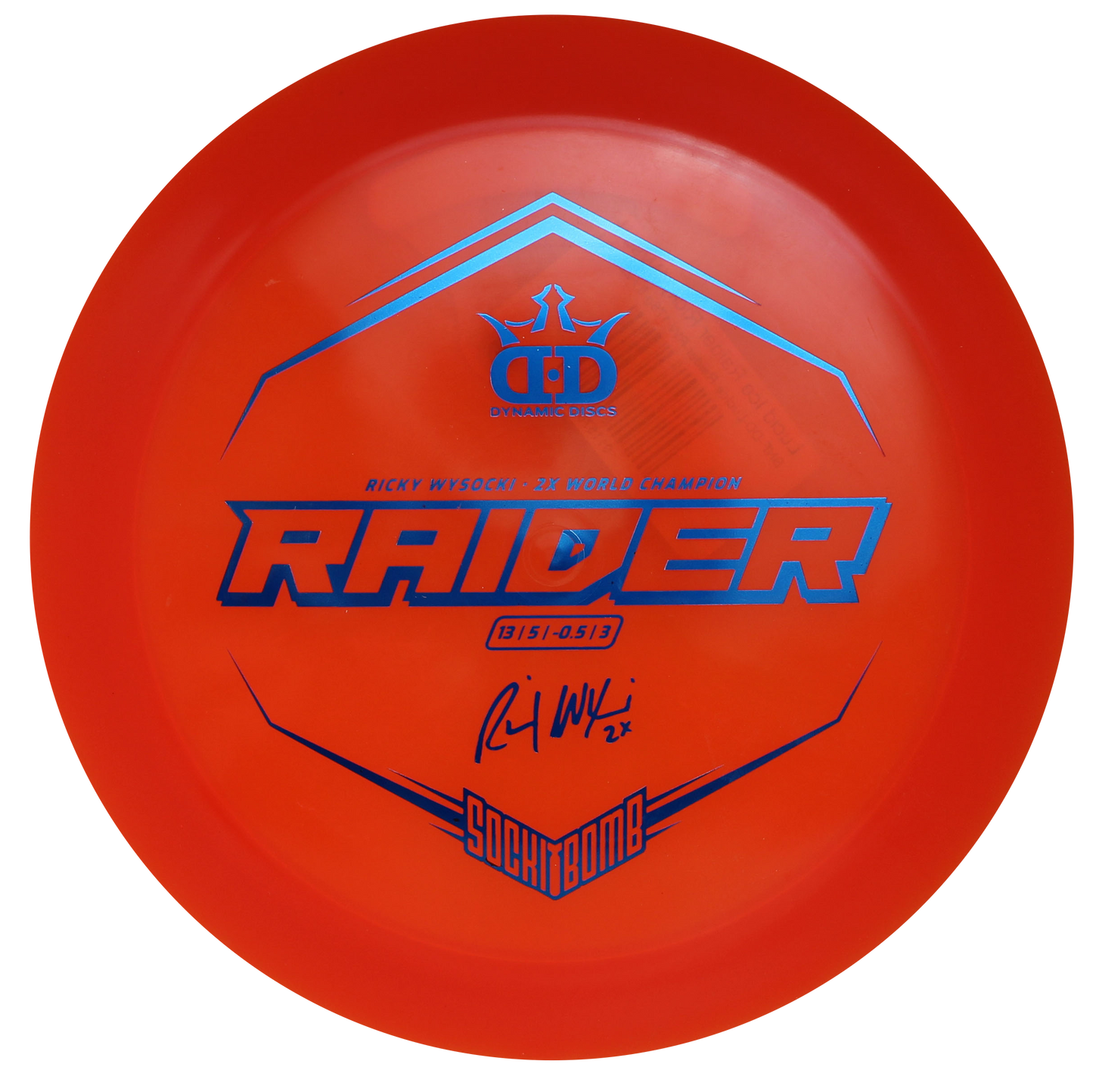 Lucid Ice Raider Ricky Wysocki