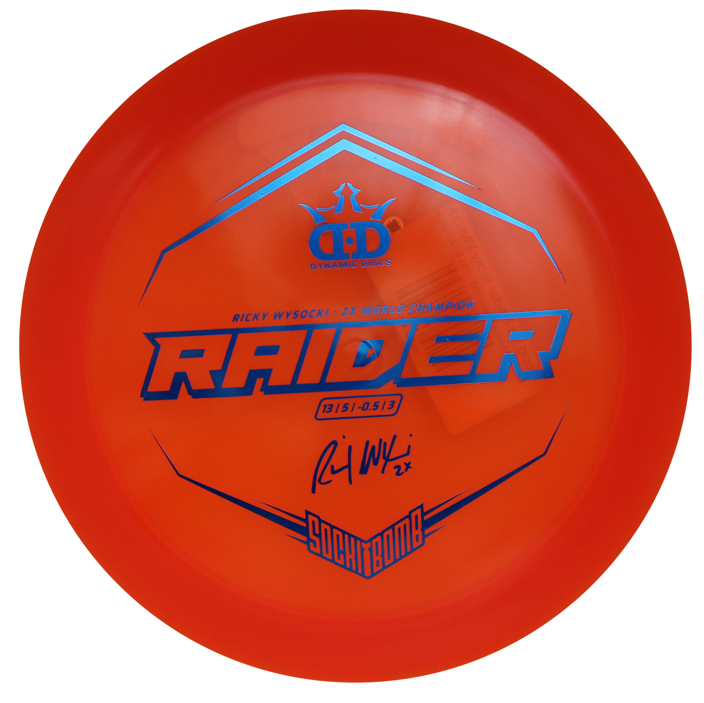 Lucid Ice Raider Ricky Wysocki