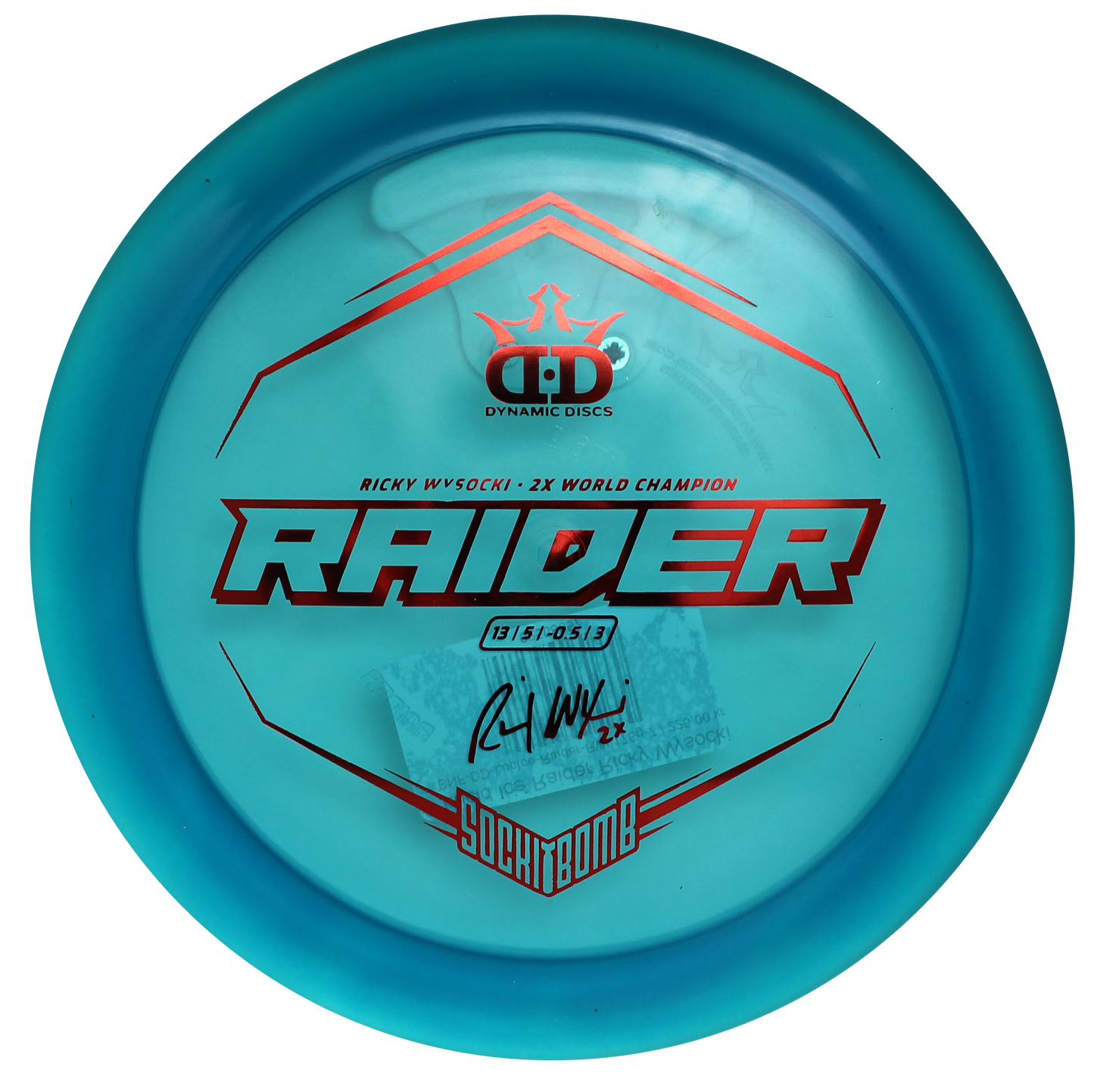 Lucid Ice Raider Ricky Wysocki