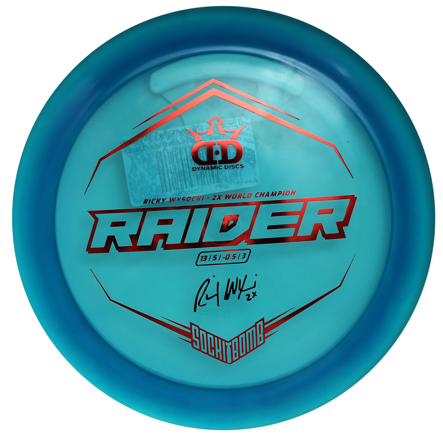 Lucid Ice Raider Ricky Wysocki