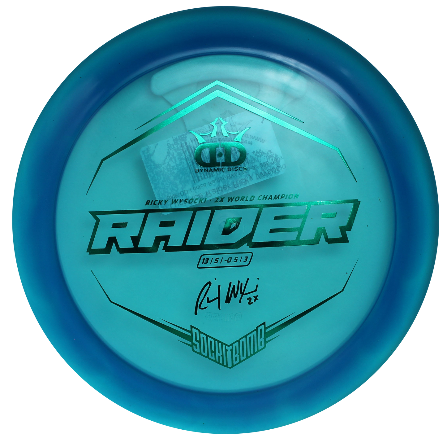 Lucid Ice Raider Ricky Wysocki
