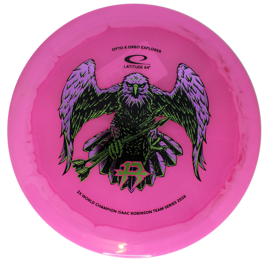 Opto-X Orbit Explorer Isaac Robinson Team Series 2026