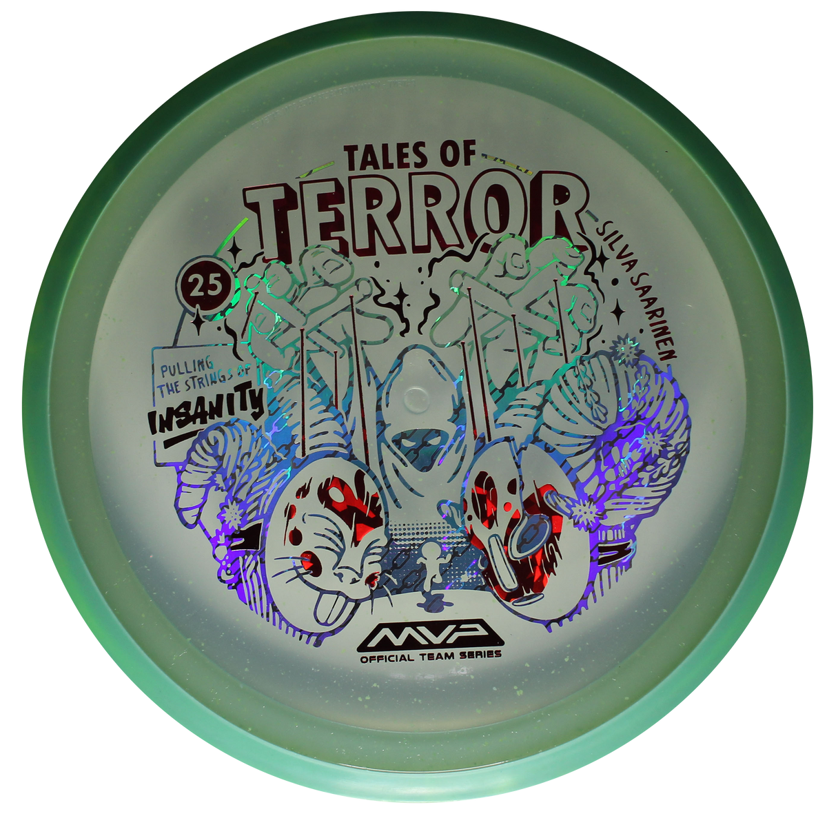 Axiom Particle Proton Insanity - Silva Saarinen-Halloween 2025