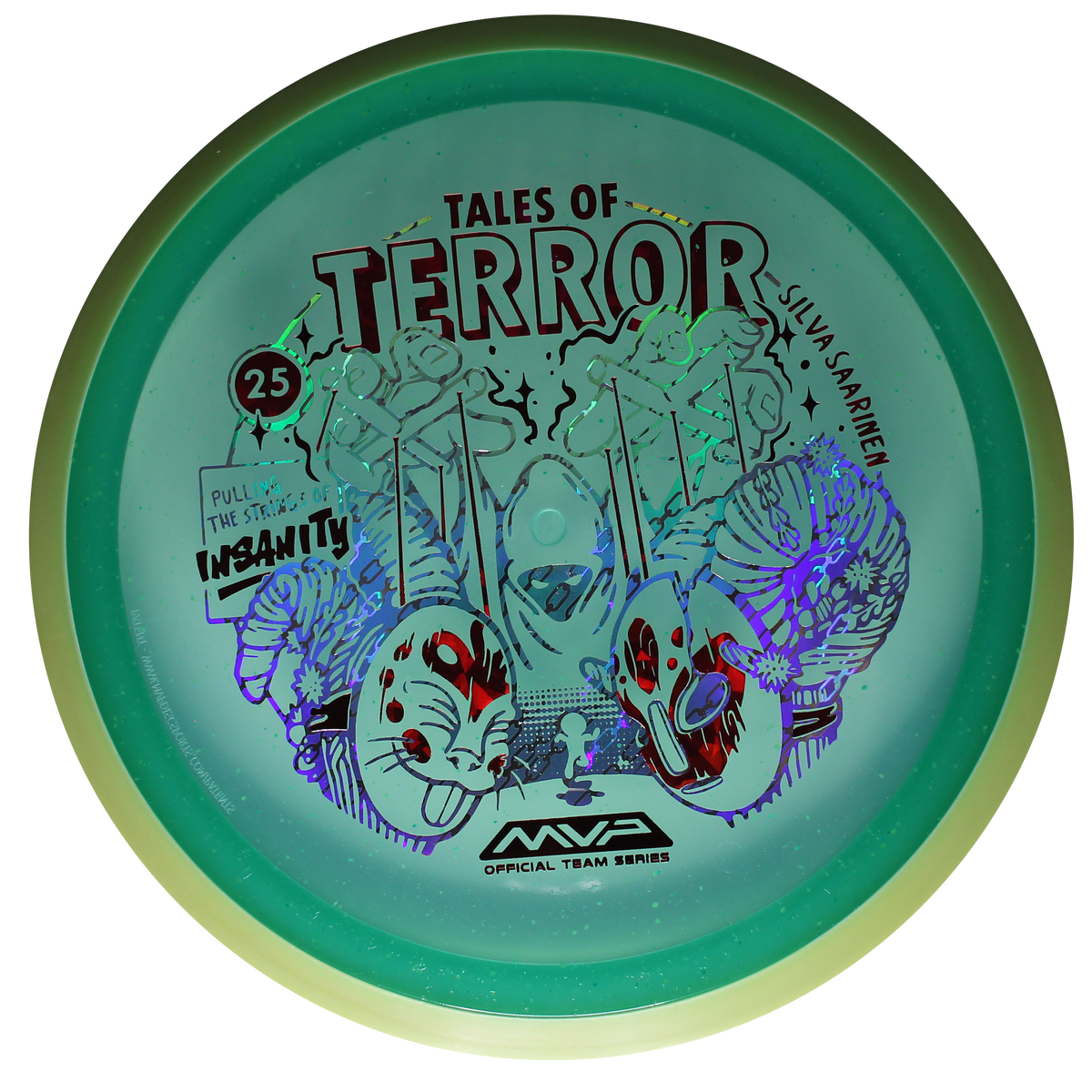 Axiom Particle Proton Insanity - Silva Saarinen-Halloween 2025