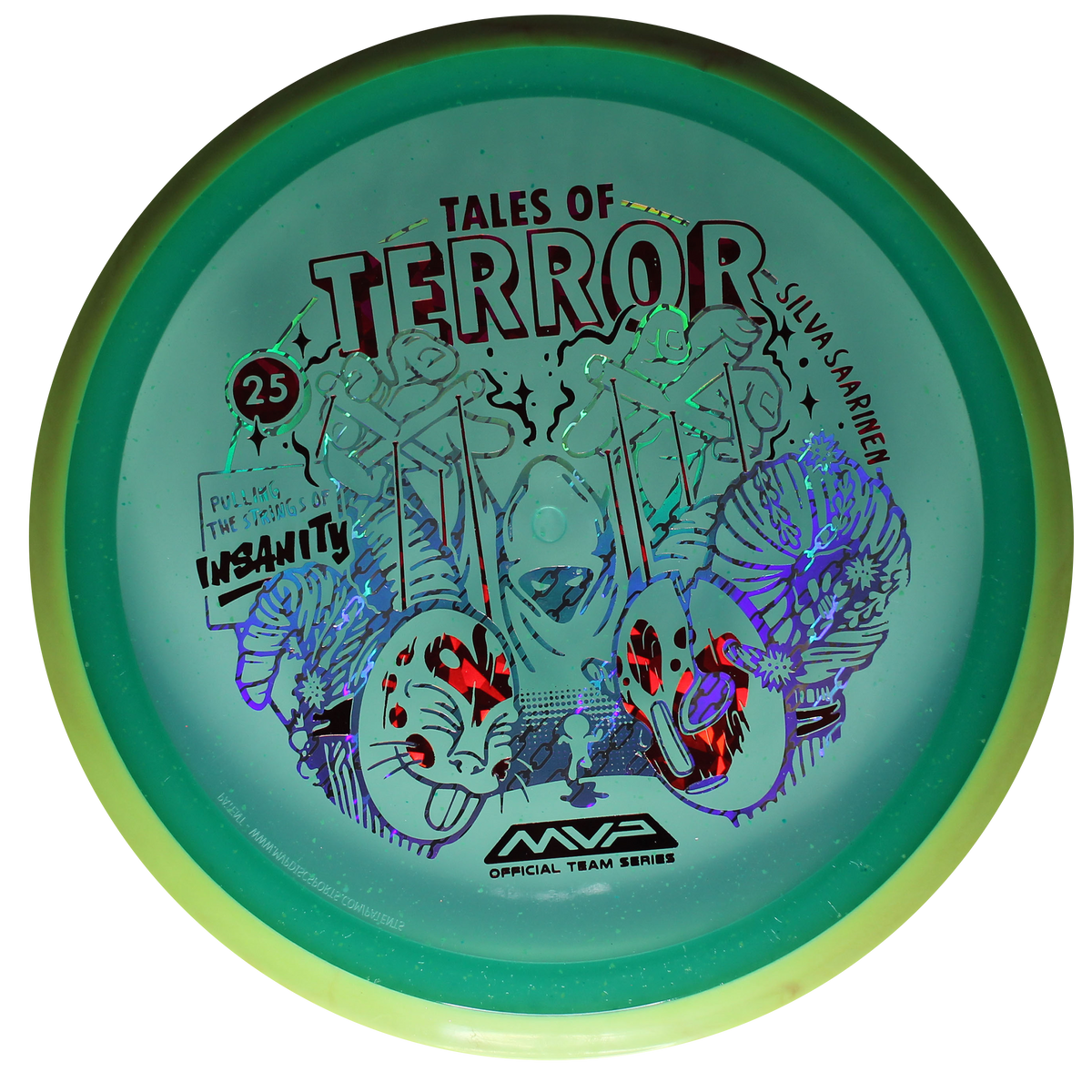Axiom Particle Proton Insanity - Silva Saarinen-Halloween 2025