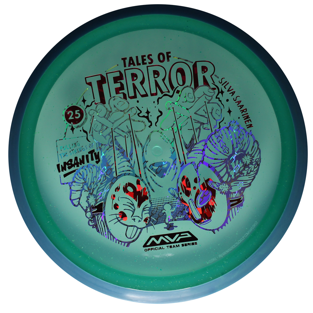 Axiom Particle Proton Insanity - Silva Saarinen-Halloween 2025