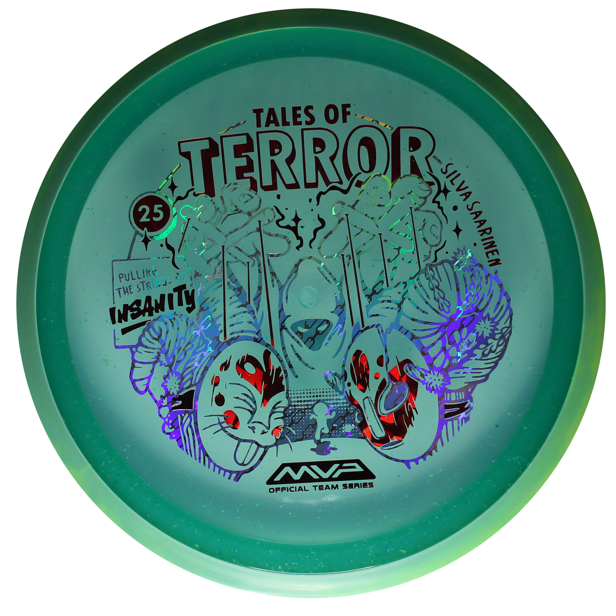 Axiom Particle Proton Insanity - Silva Saarinen-Halloween 2025