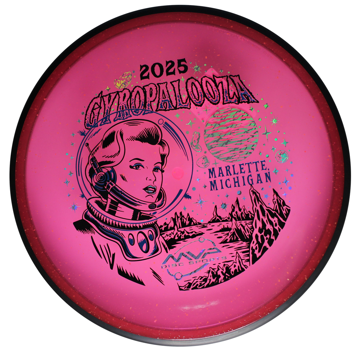Particle Glow Proton Particle - Gyropalooza 2025