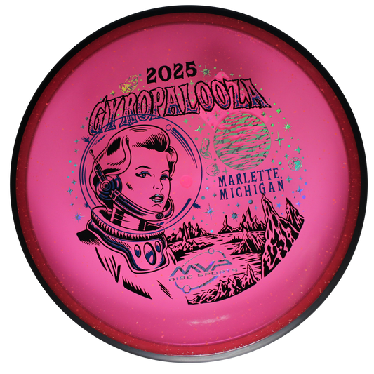 Particle Glow Proton Particle - Gyropalooza 2025