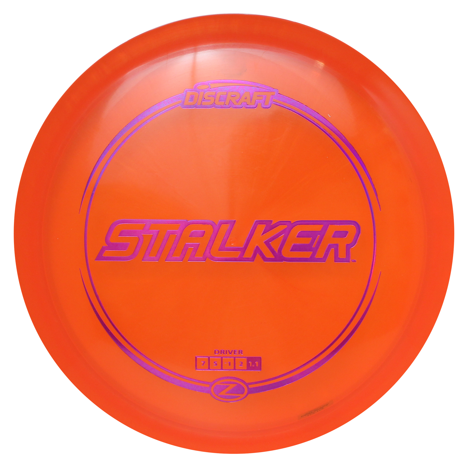 Discraft  Z Stalker Bouncebackbirdie