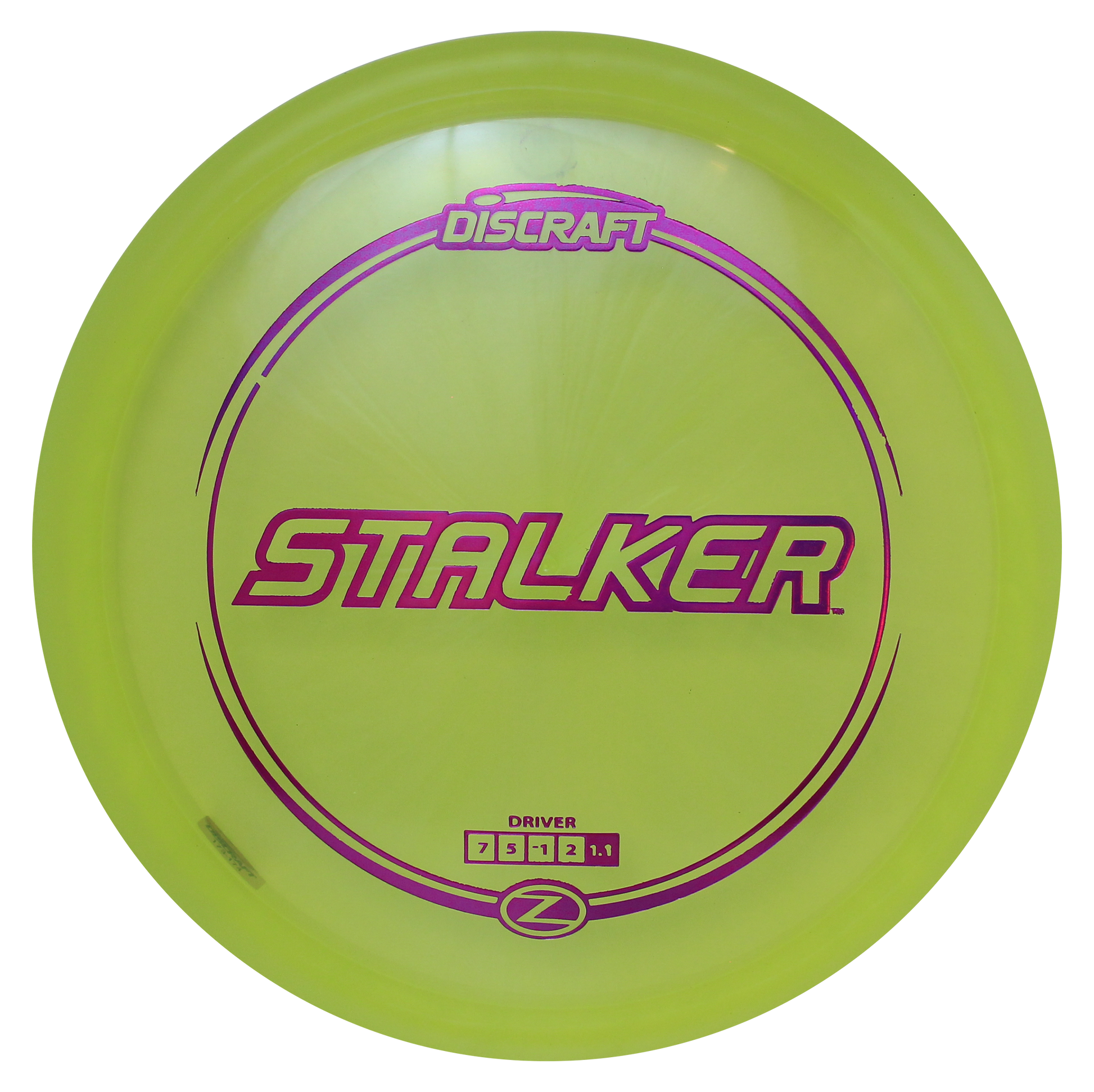 Discraft  Z Stalker Bouncebackbirdie