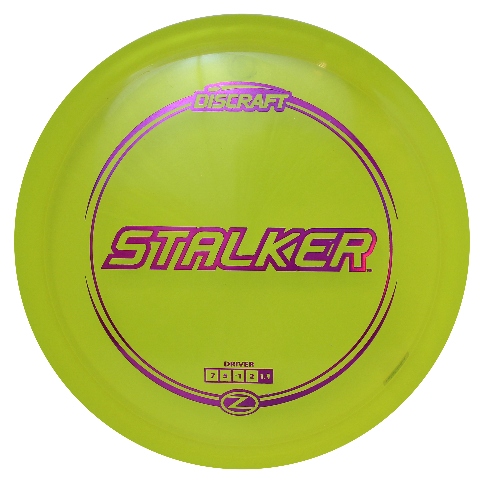 Discraft  Z Stalker Bouncebackbirdie