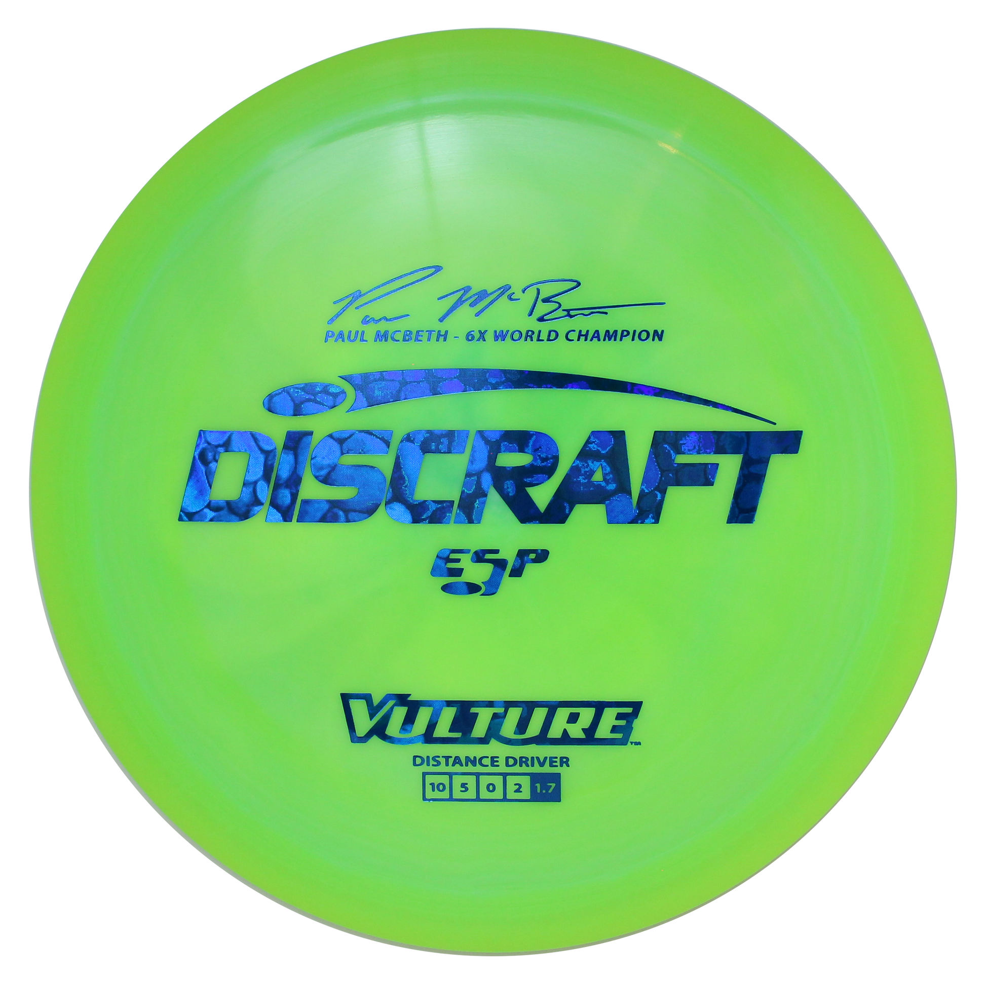 discraft ESP Vulture bouncebackbirdie