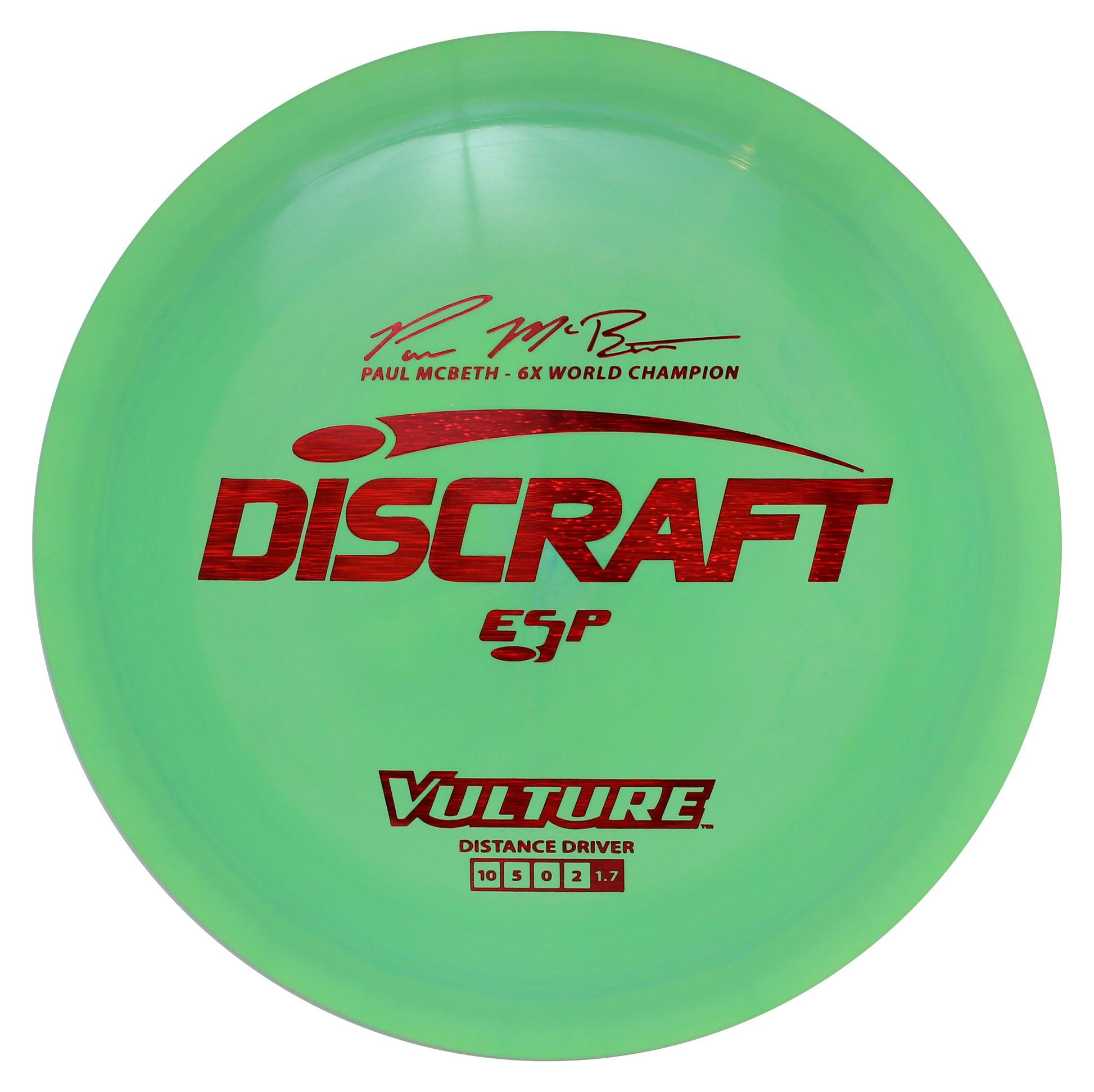 discraft ESP Vulture bouncebackbirdie