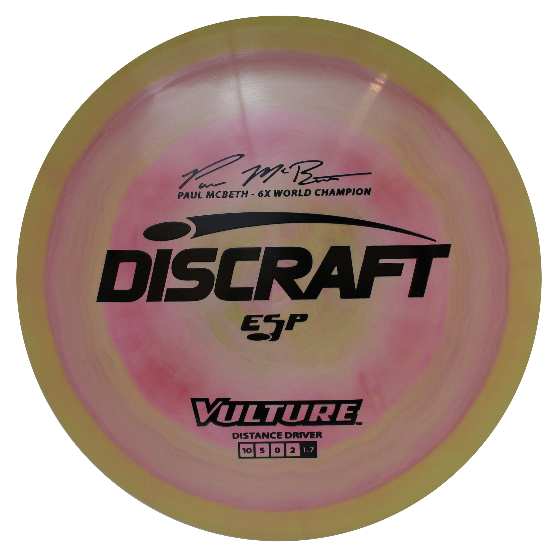 discraft ESP Vulture bouncebackbirdie