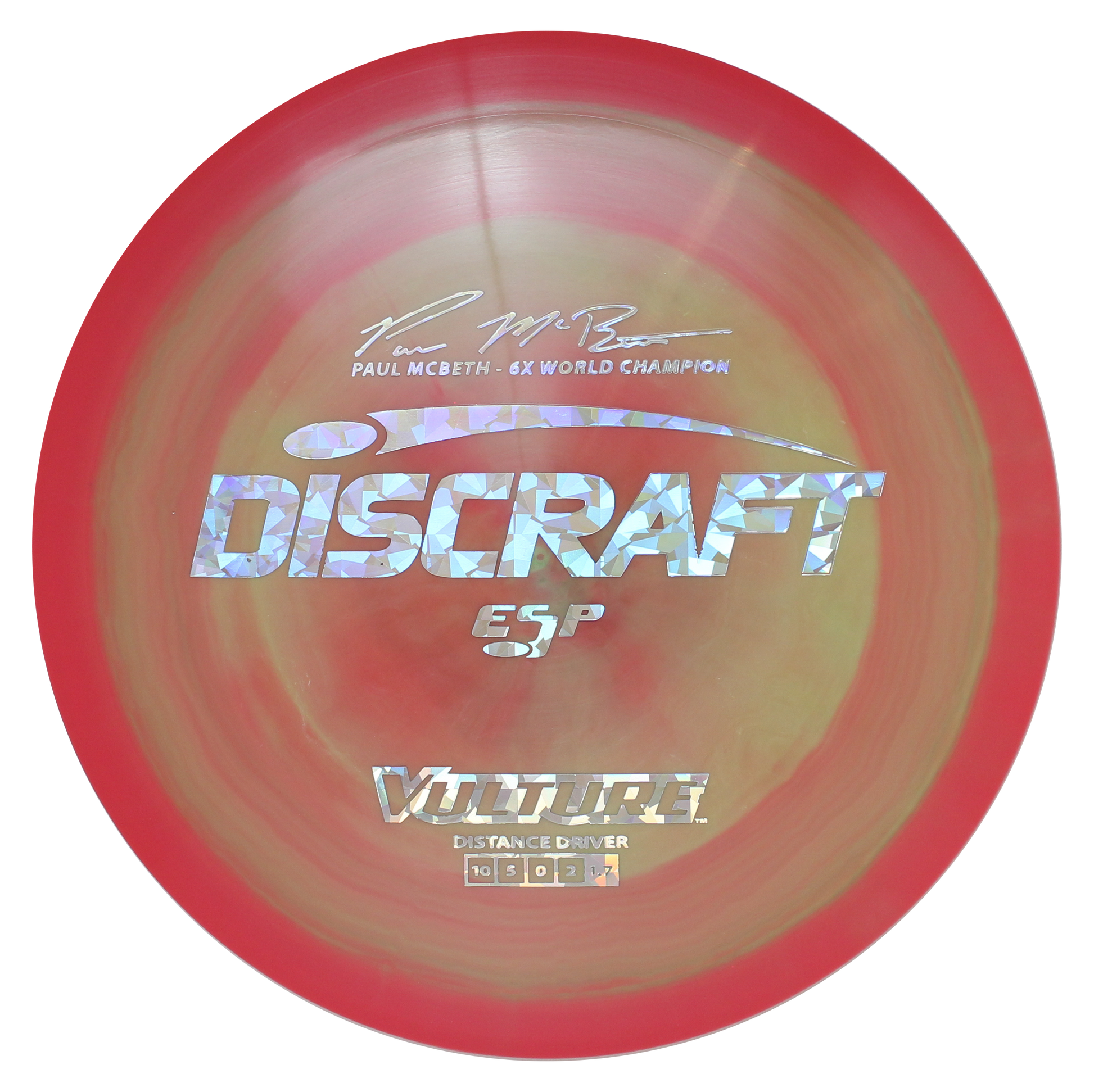discraft ESP Vulture bouncebackbirdie