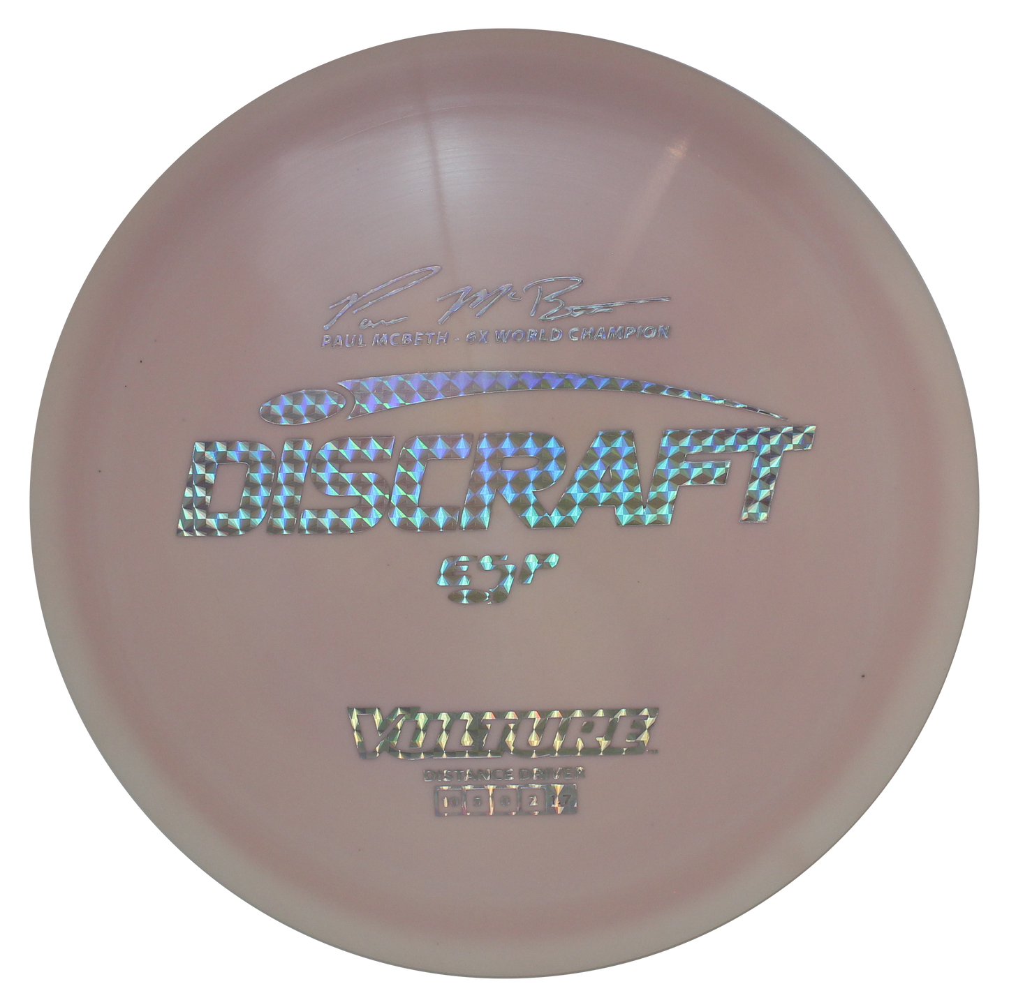 discraft ESP Vulture bouncebackbirdie