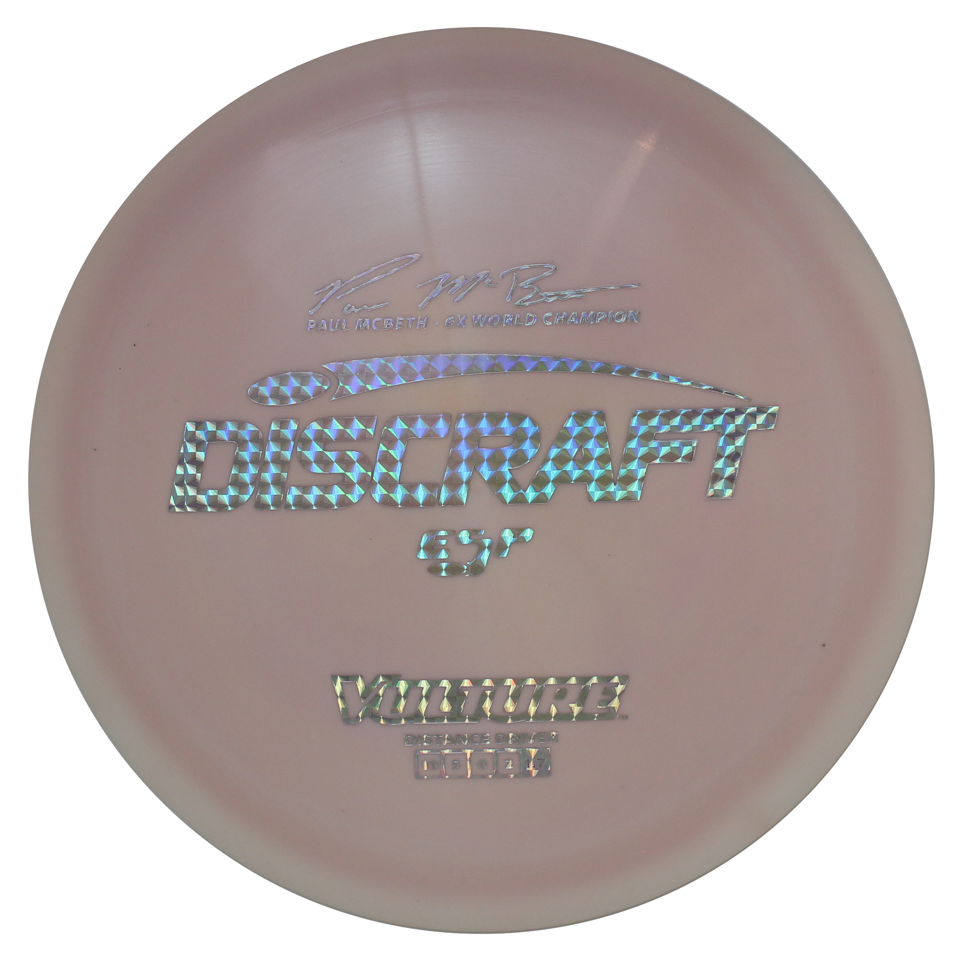 discraft ESP Vulture bouncebackbirdie