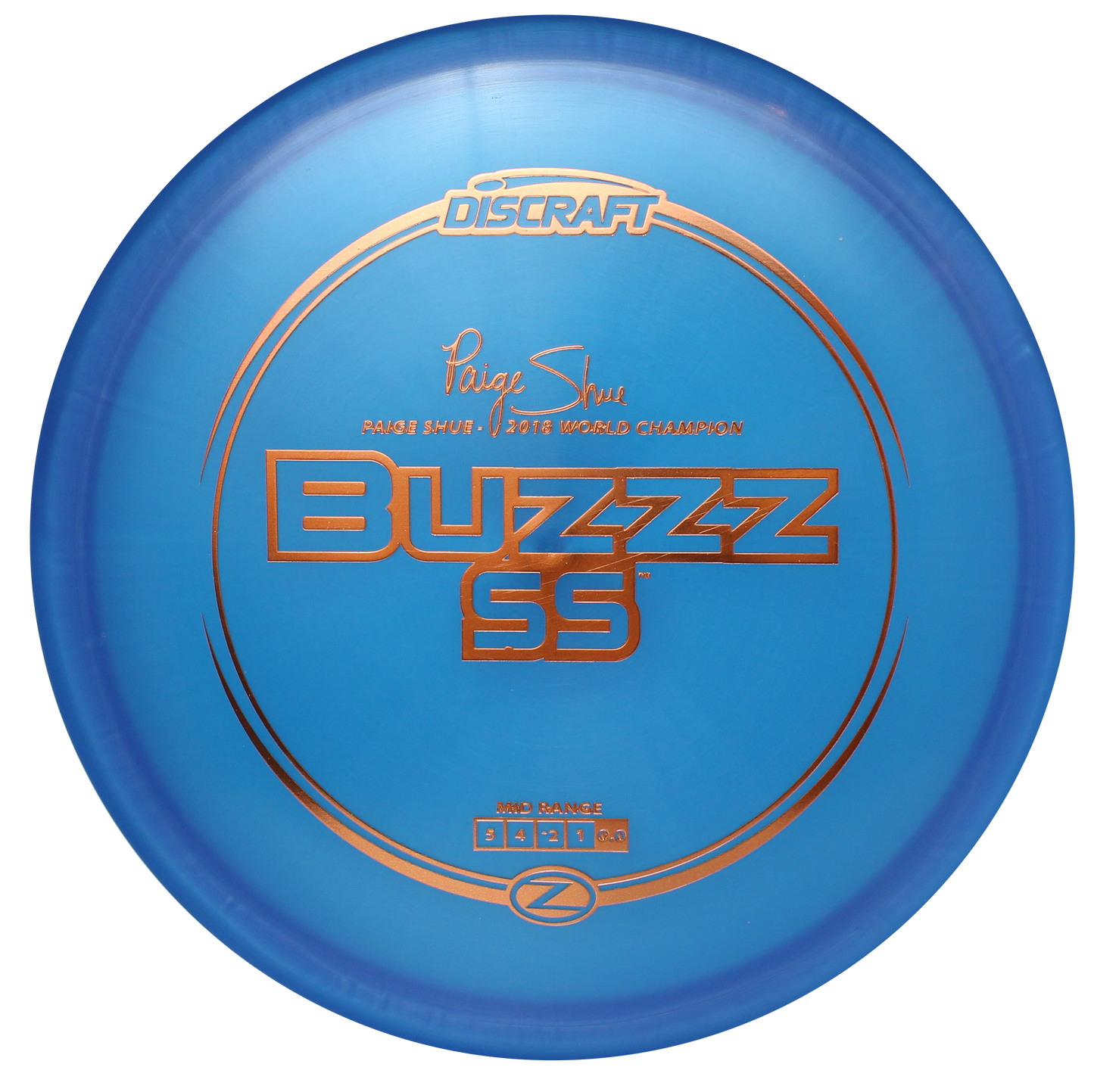 Discraft Z Buzzz SS Bouncebackbirdie