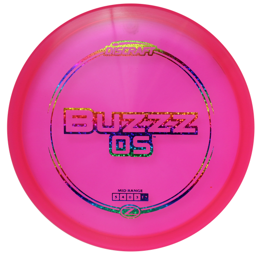 Discraft Z Buzzz OS Bouncebackbirdie
