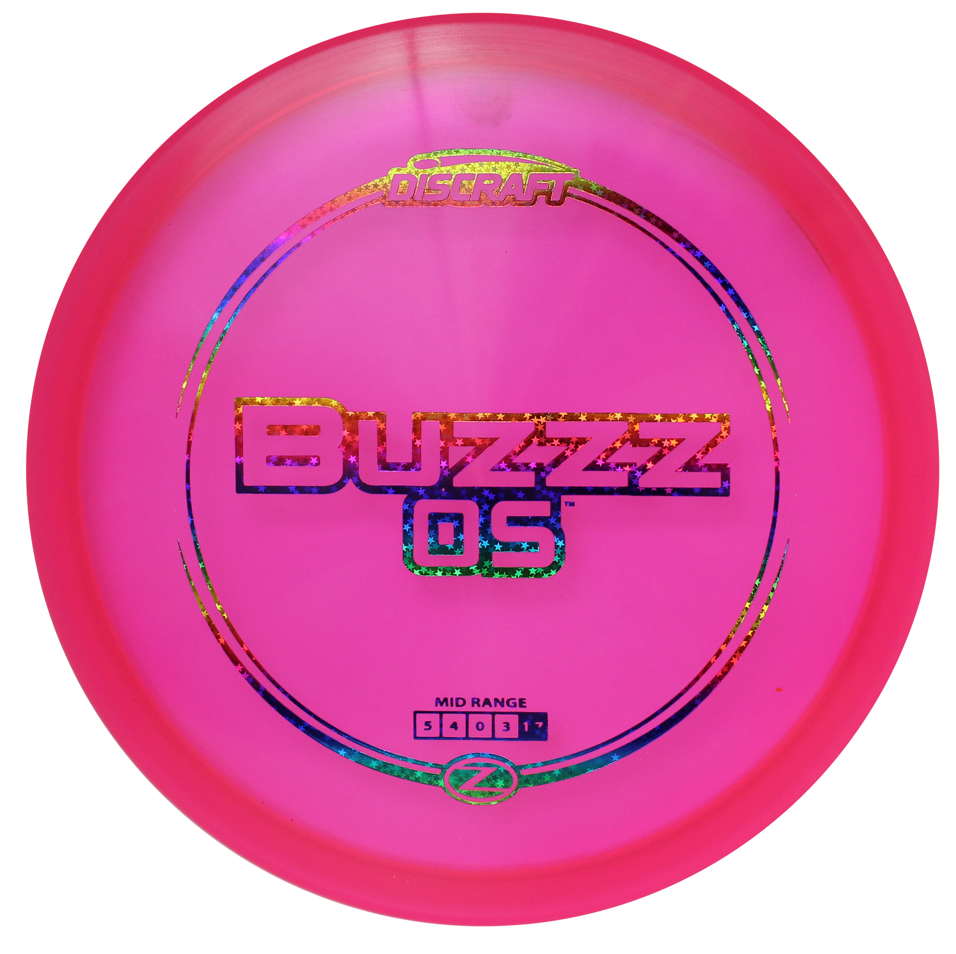 Discraft Z Buzzz OS Bouncebackbirdie