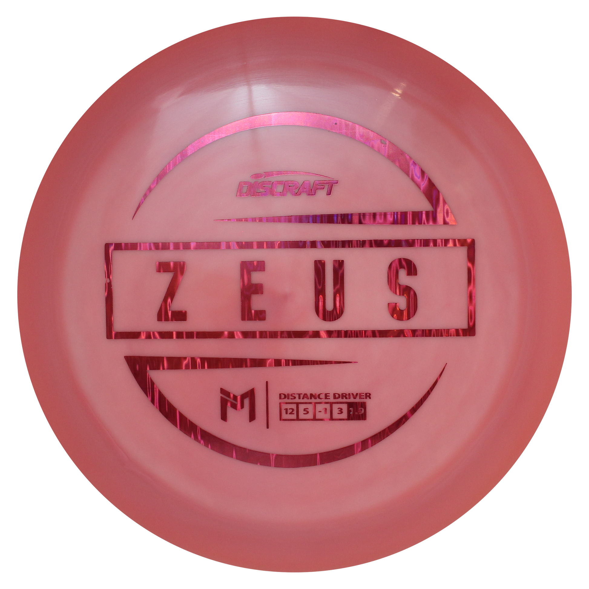 discraft ESP Zeus bouncebackbirdie