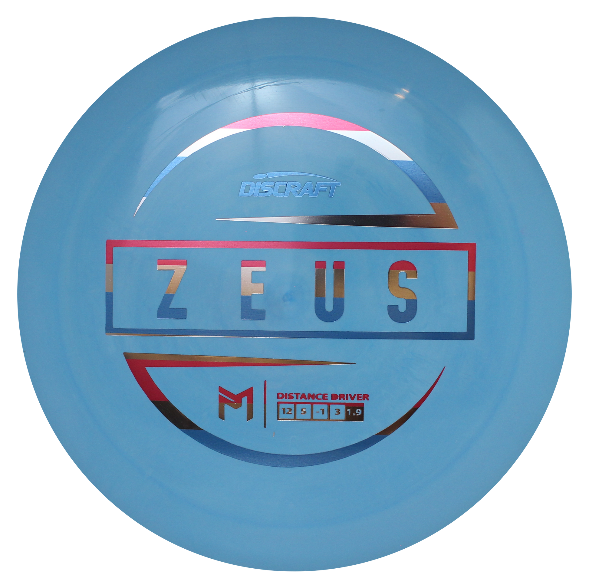 discraft ESP Zeus bouncebackbirdie