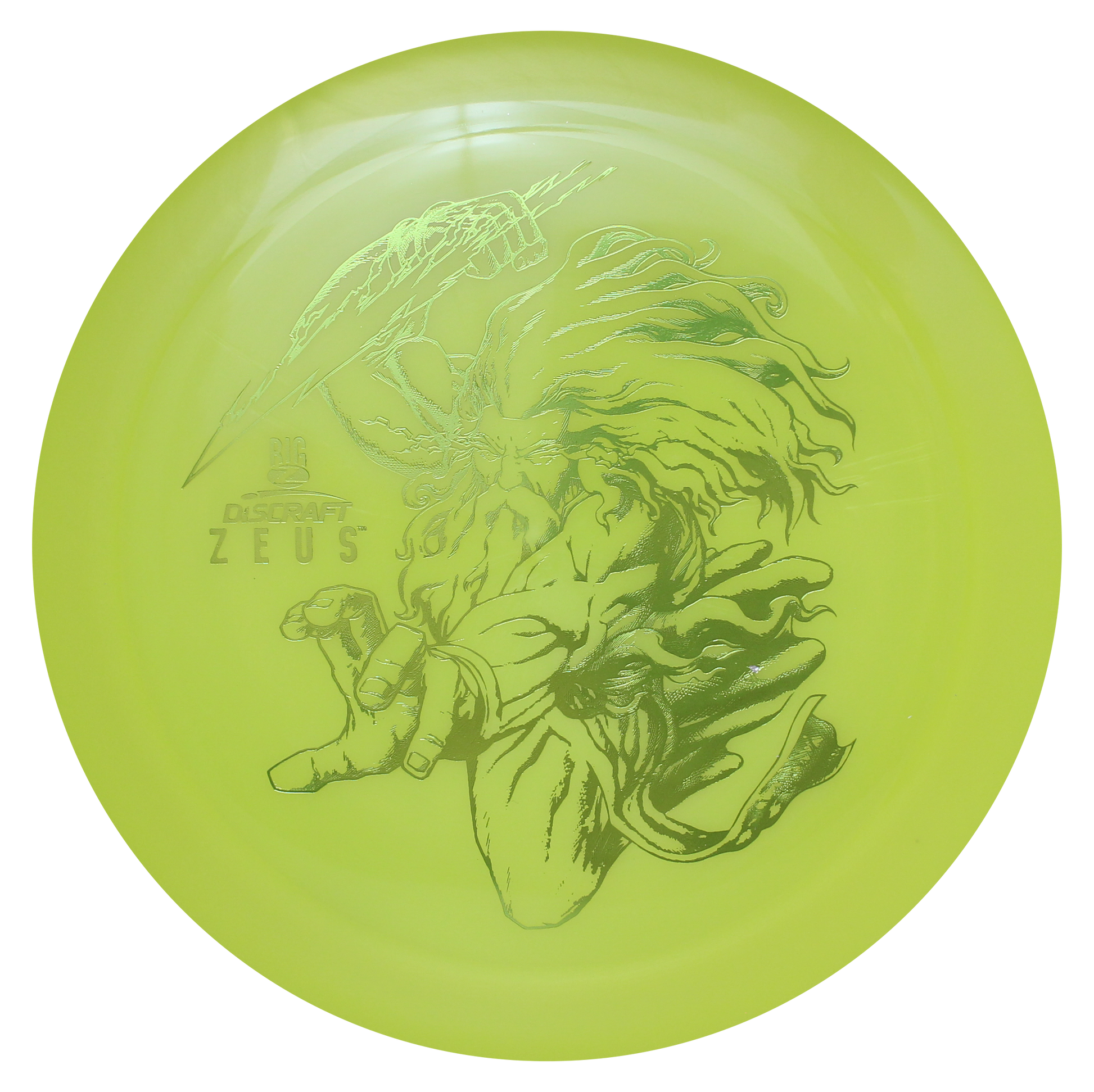 Discraft Big Z Zeus Bouncebackbirdie