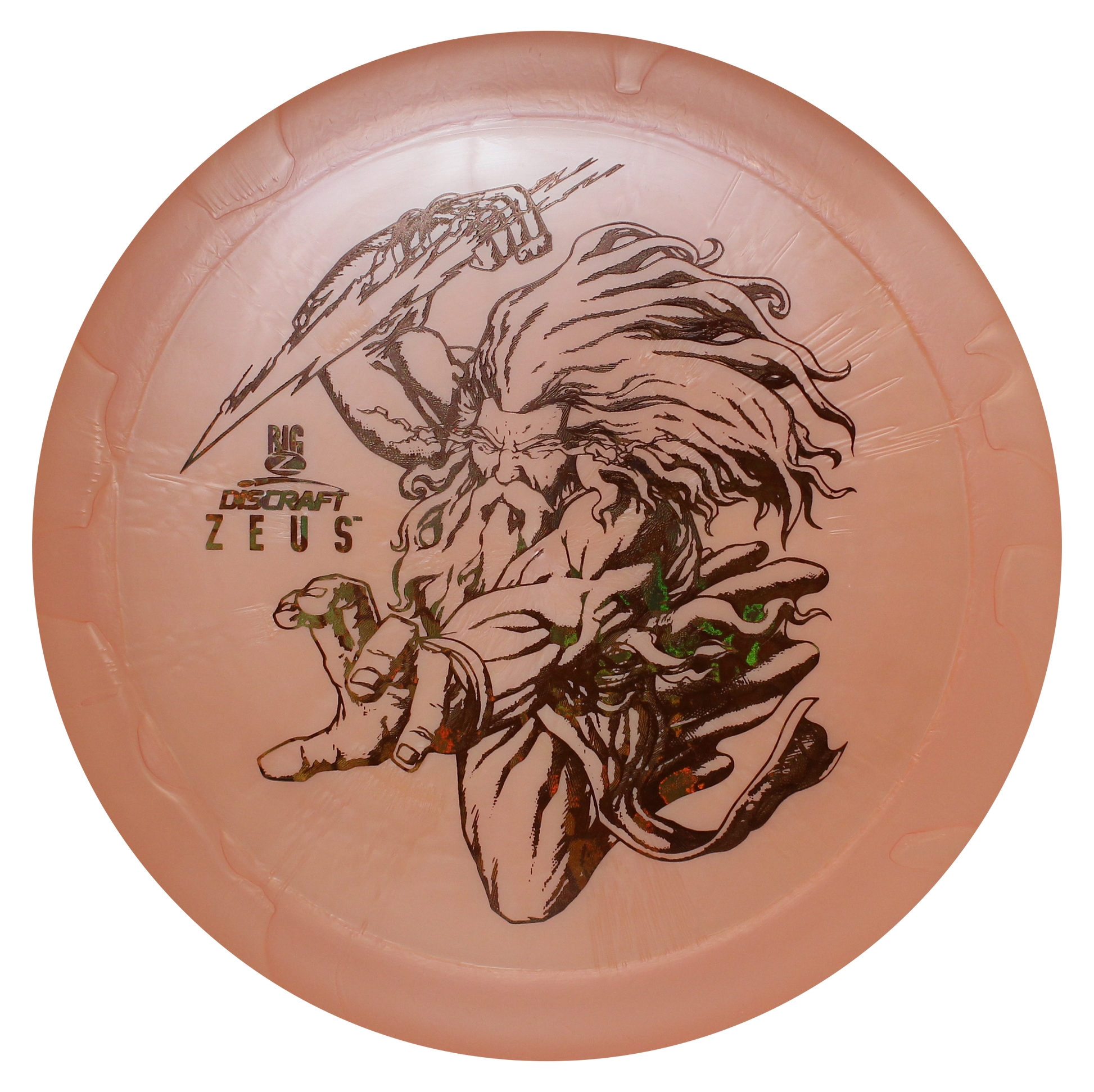 Discraft Big Z Zeus Bouncebackbirdie