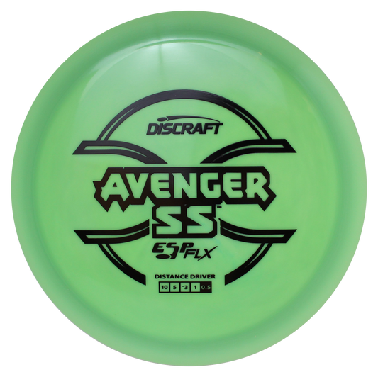 discraft esp flx avenger ss bouncebackbirdie