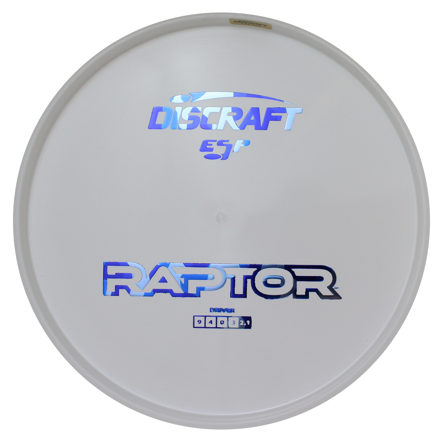discraft ESP Raptor bouncebackbirdie
