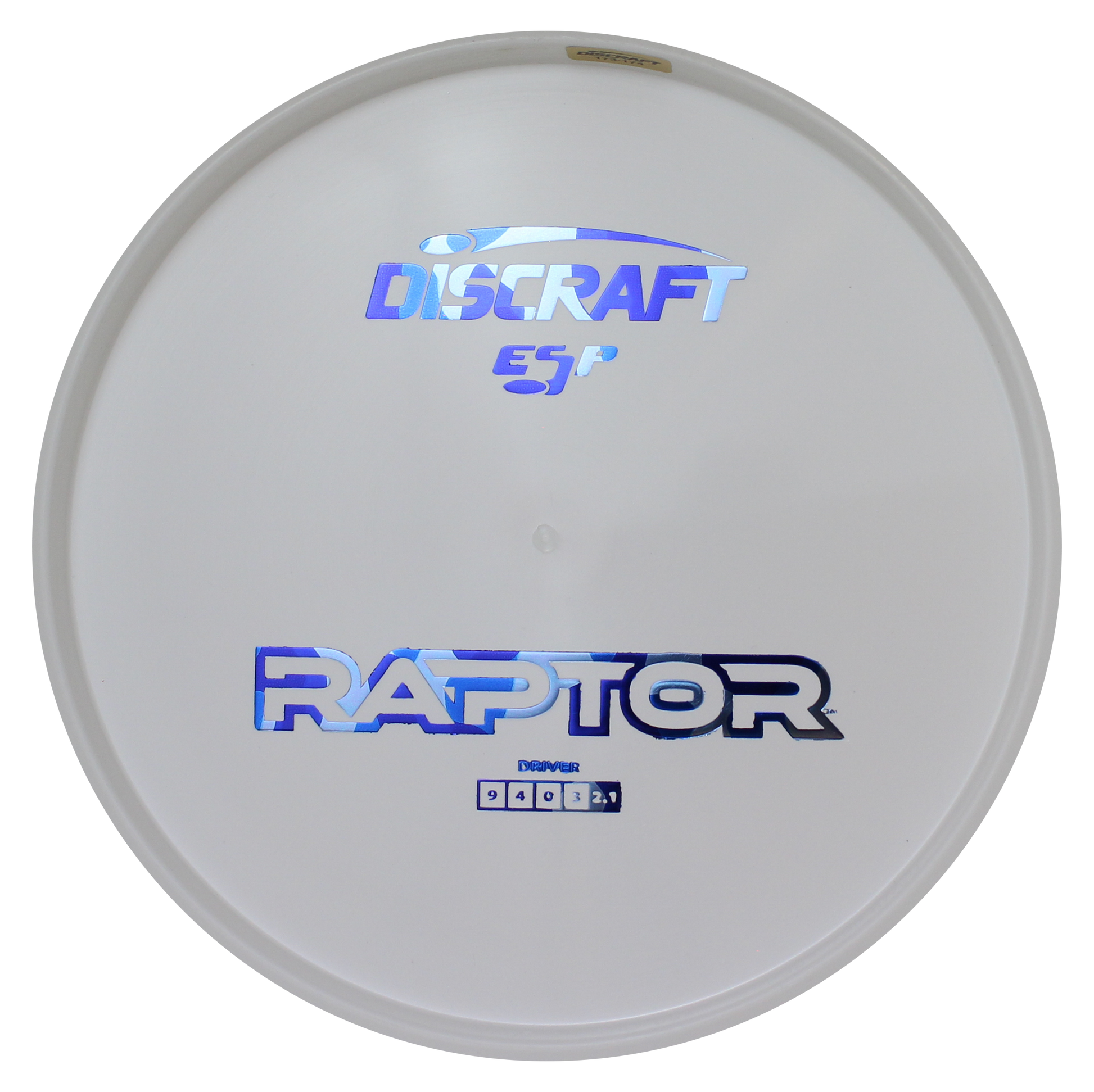 discraft ESP Raptor bouncebackbirdie