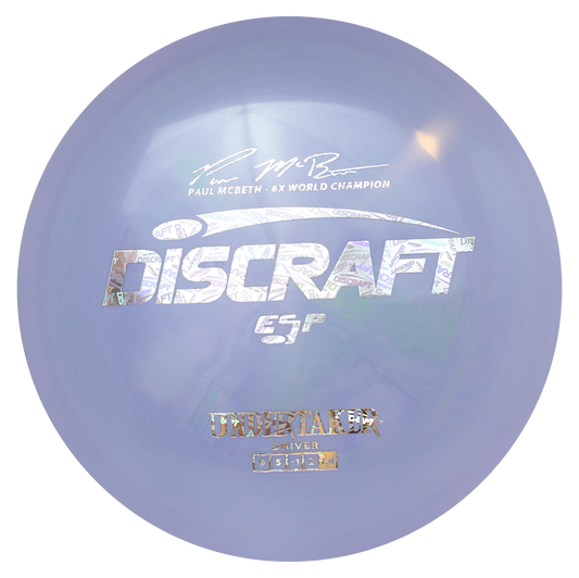 discraft ESP Undertaker bouncebackbirdie