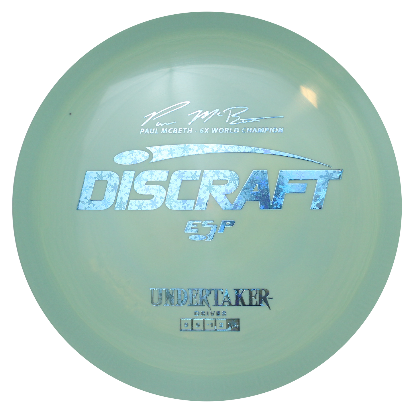 discraft ESP Undertaker bouncebackbirdie