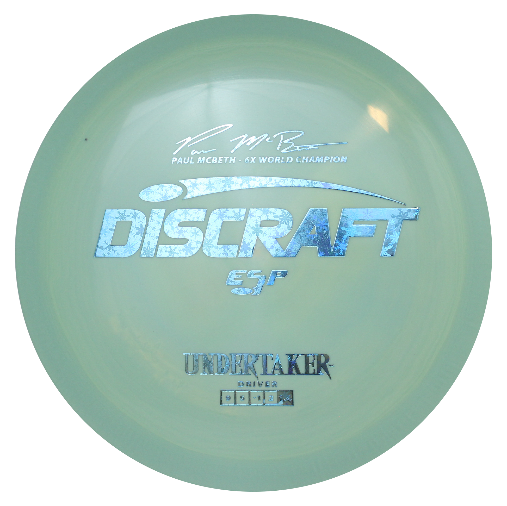 discraft ESP Undertaker bouncebackbirdie