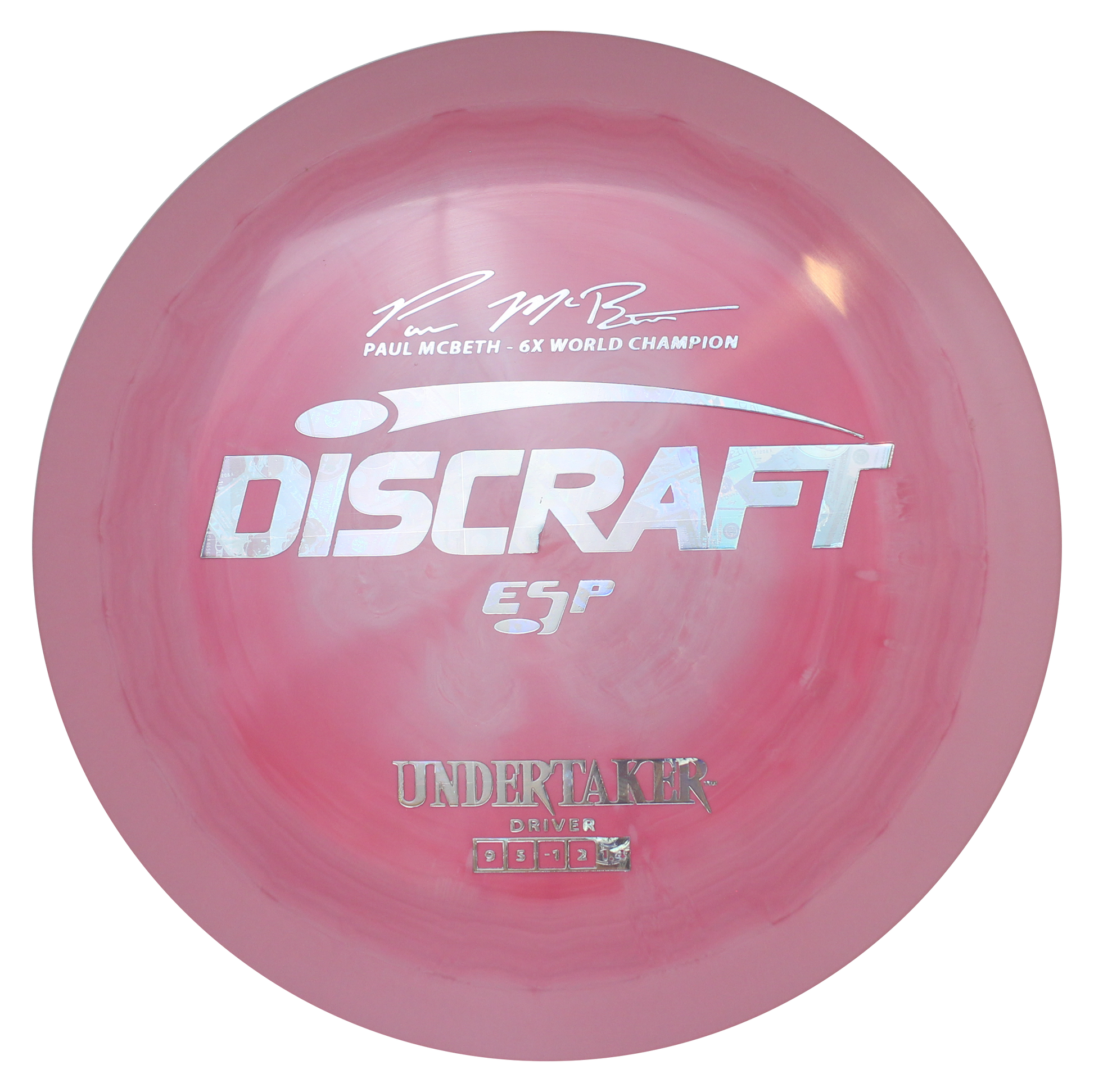 discraft ESP Undertaker bouncebackbirdie