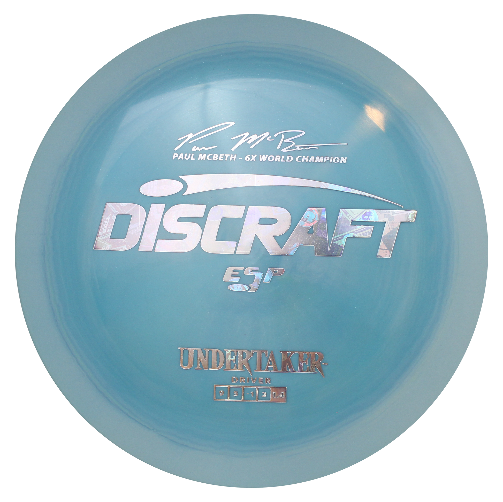 discraft ESP Undertaker bouncebackbirdie